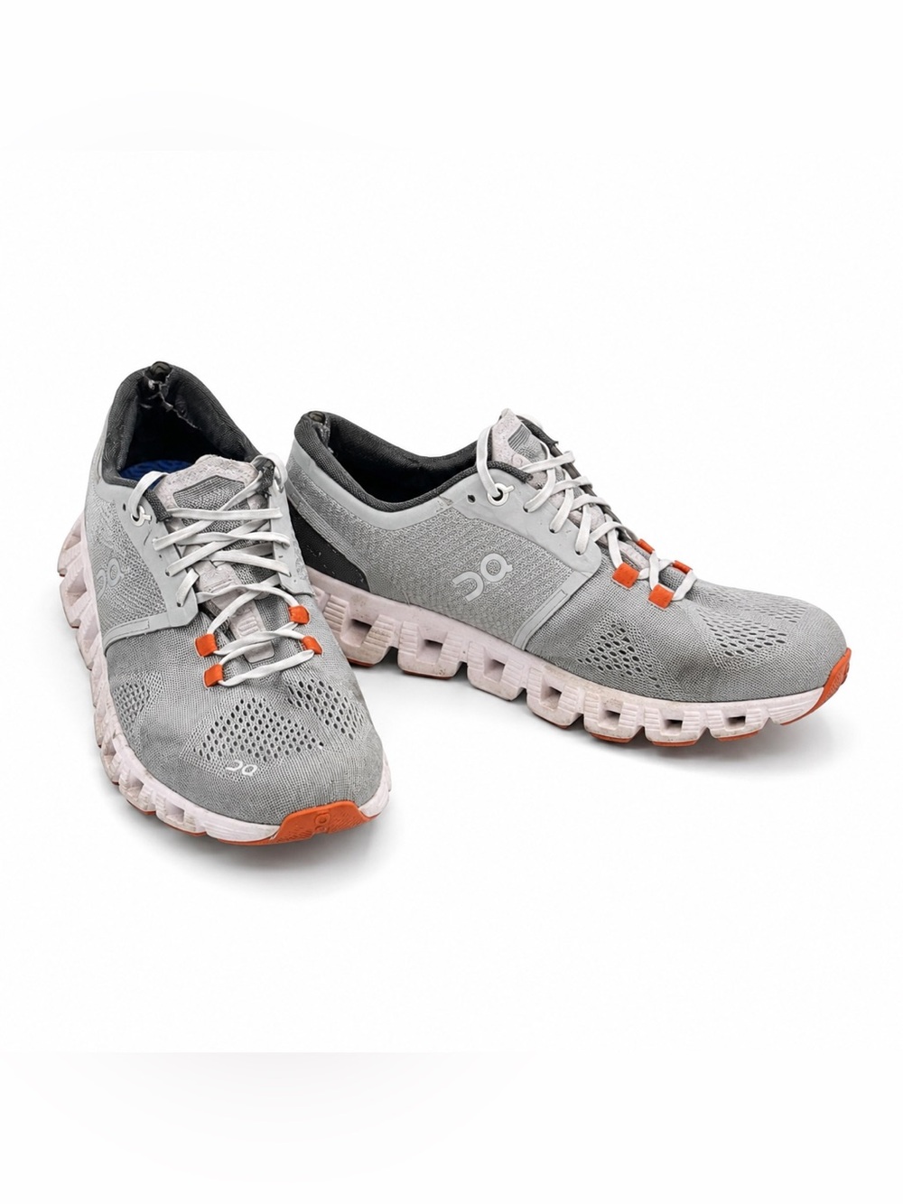 On Cloud X Women’s Size 9 Gray Orange Running Shoes